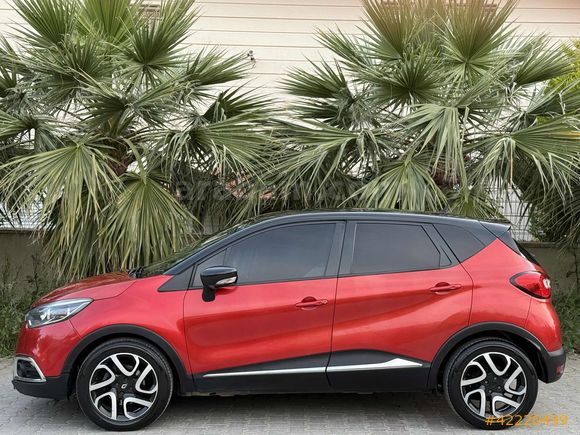 2015 CAPTUR ÇİFT RENK HATASIZ BOYASIZ FUL+FUL