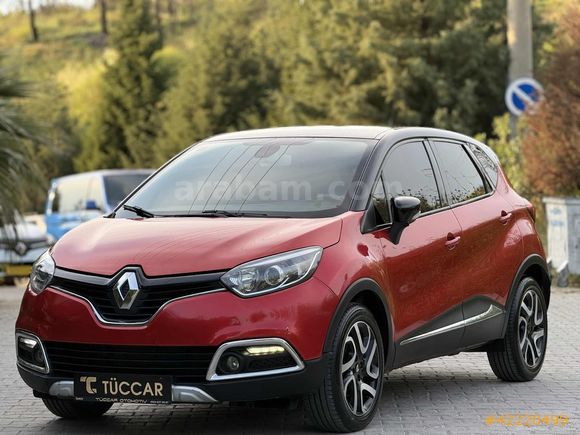 2015 CAPTUR ÇİFT RENK HATASIZ BOYASIZ FUL+FUL