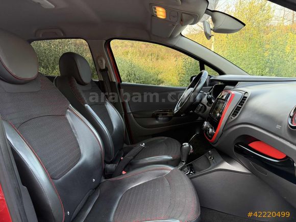 2015 CAPTUR ÇİFT RENK HATASIZ BOYASIZ FUL+FUL