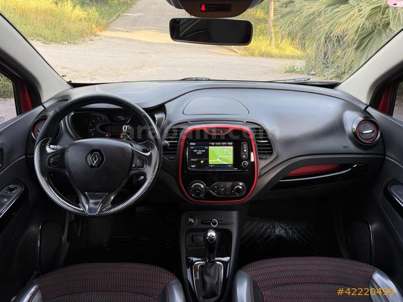 2015 CAPTUR ÇİFT RENK HATASIZ BOYASIZ FUL+FUL