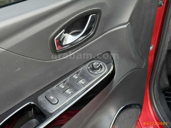 2015 CAPTUR ÇİFT RENK HATASIZ BOYASIZ FUL+FUL