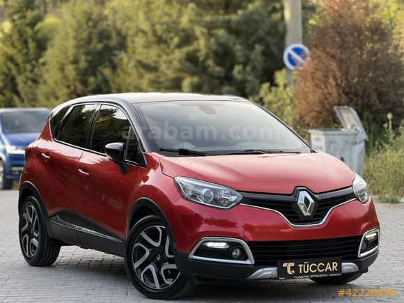 2015 CAPTUR ÇİFT RENK HATASIZ BOYASIZ FUL+FUL