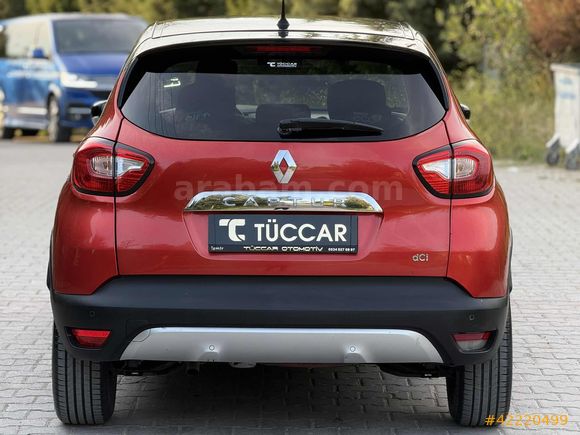 2015 CAPTUR ÇİFT RENK HATASIZ BOYASIZ FUL+FUL