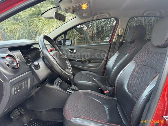 2015 CAPTUR ÇİFT RENK HATASIZ BOYASIZ FUL+FUL