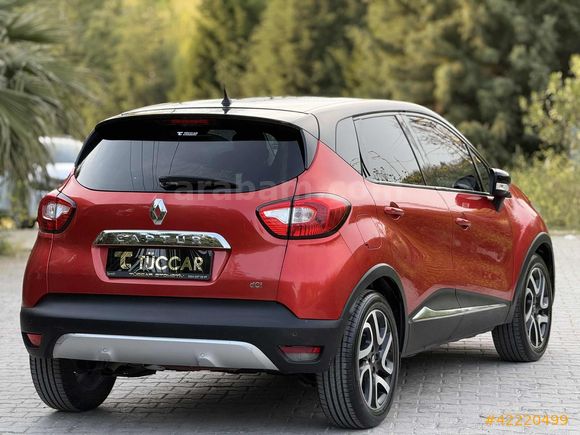 2015 CAPTUR ÇİFT RENK HATASIZ BOYASIZ FUL+FUL