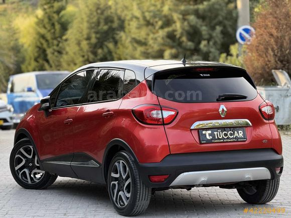 2015 CAPTUR ÇİFT RENK HATASIZ BOYASIZ FUL+FUL