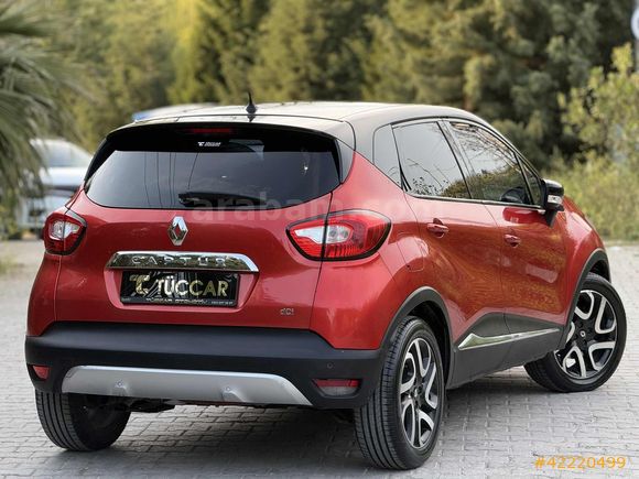 2015 CAPTUR ÇİFT RENK HATASIZ BOYASIZ FUL+FUL