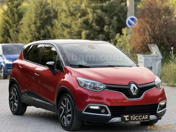 2015 CAPTUR ÇİFT RENK HATASIZ BOYASIZ FUL+FUL