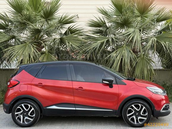 2015 CAPTUR ÇİFT RENK HATASIZ BOYASIZ FUL+FUL