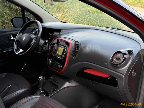 2015 CAPTUR ÇİFT RENK HATASIZ BOYASIZ FUL+FUL