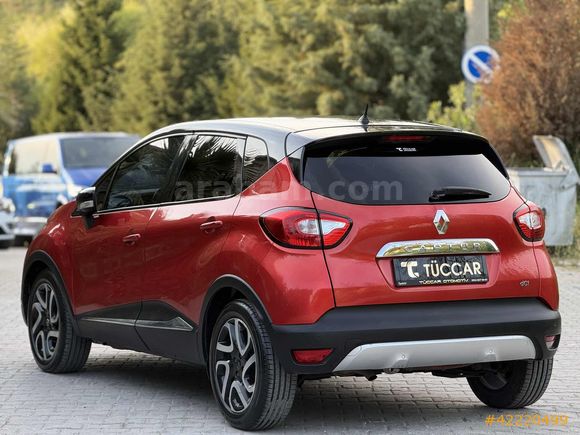 2015 CAPTUR ÇİFT RENK HATASIZ BOYASIZ FUL+FUL