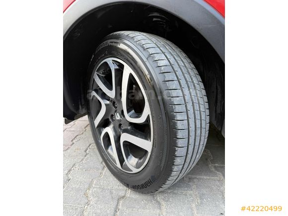 2015 CAPTUR ÇİFT RENK HATASIZ BOYASIZ FUL+FUL