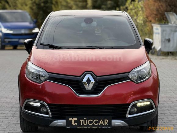 2015 CAPTUR ÇİFT RENK HATASIZ BOYASIZ FUL+FUL