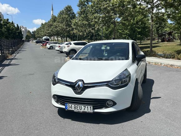 Sahibinden Renault Clio 1.5 dCi Touch 2013 Model 