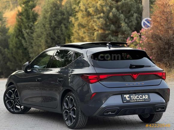 2025 MODEL CUPRA LEON SUPREME HATASIZ