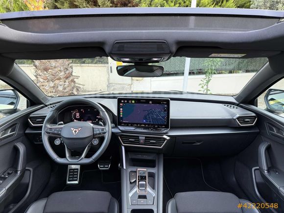 2025 MODEL CUPRA LEON SUPREME HATASIZ