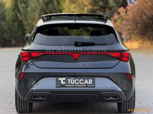 2025 MODEL CUPRA LEON SUPREME HATASIZ