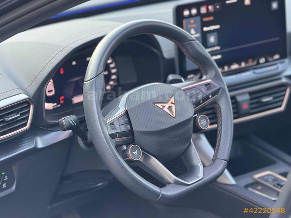2025 MODEL CUPRA LEON SUPREME HATASIZ