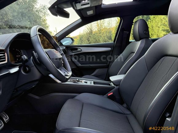 2025 MODEL CUPRA LEON SUPREME HATASIZ