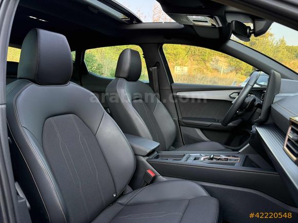 2025 MODEL CUPRA LEON SUPREME HATASIZ