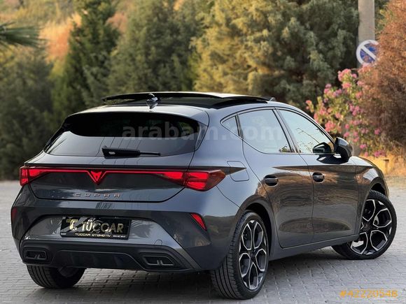 2025 MODEL CUPRA LEON SUPREME HATASIZ