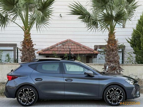 2025 MODEL CUPRA LEON SUPREME HATASIZ