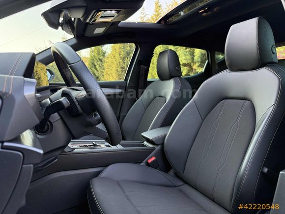 2025 MODEL CUPRA LEON SUPREME HATASIZ