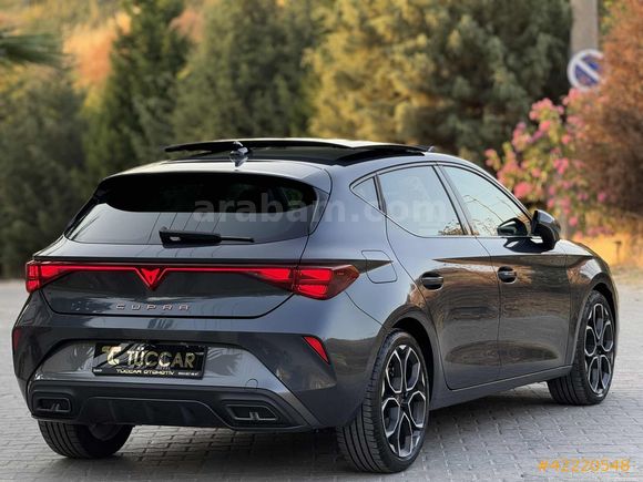 2025 MODEL CUPRA LEON SUPREME HATASIZ