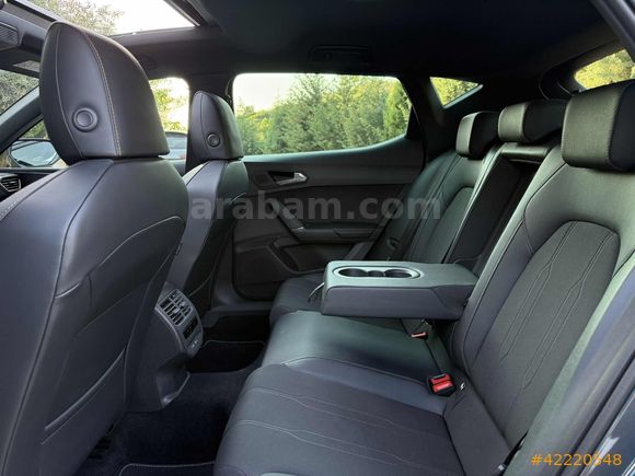 2025 MODEL CUPRA LEON SUPREME HATASIZ