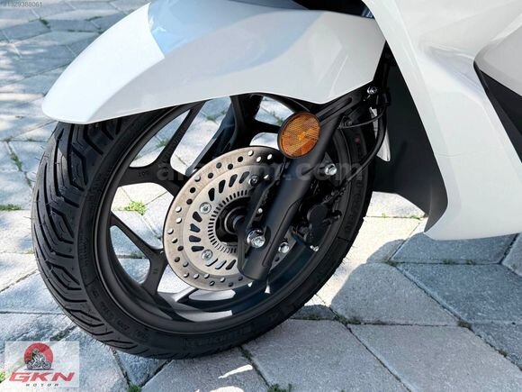 Galeriden Honda PCX125 DX 2026 Model Isparta 6.100 km Beyaz