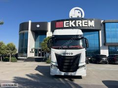 EKREMDEN 2023 MODEL IVECO S-WAY 530 RETARDER ADR KLİMA