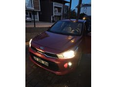 Sahibinden Kia Rio 1.25 CVVT Concept 2017 Model Kocaeli 95.000 km Kırmızı