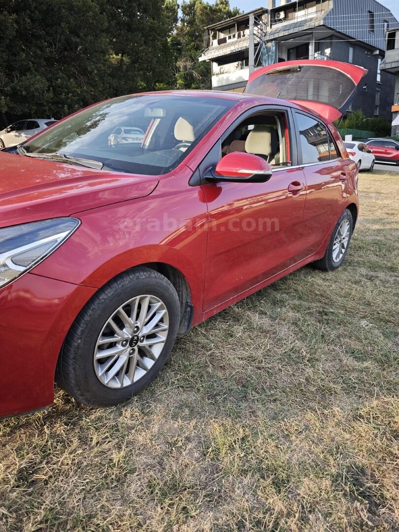 Sahibinden Kia Rio 1.25 CVVT Concept 2017 Model Kocaeli 93.500 km Kırmızı 3