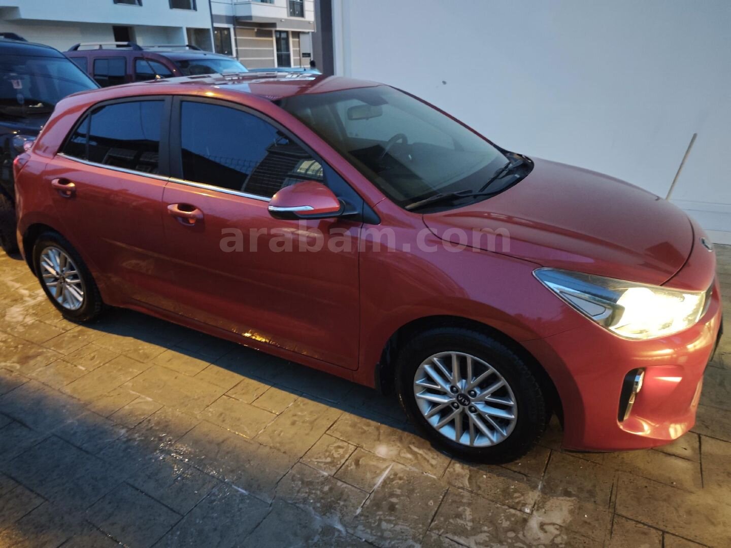 Sahibinden Kia Rio 1.25 CVVT Concept 2017 Model Kocaeli 93.500 km Kırmızı 7