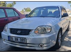 Sahibinden DÜŞÜK KM Hyundai Accent 1.3 Admire 2006 Model Aydın 181.000 km Beyaz