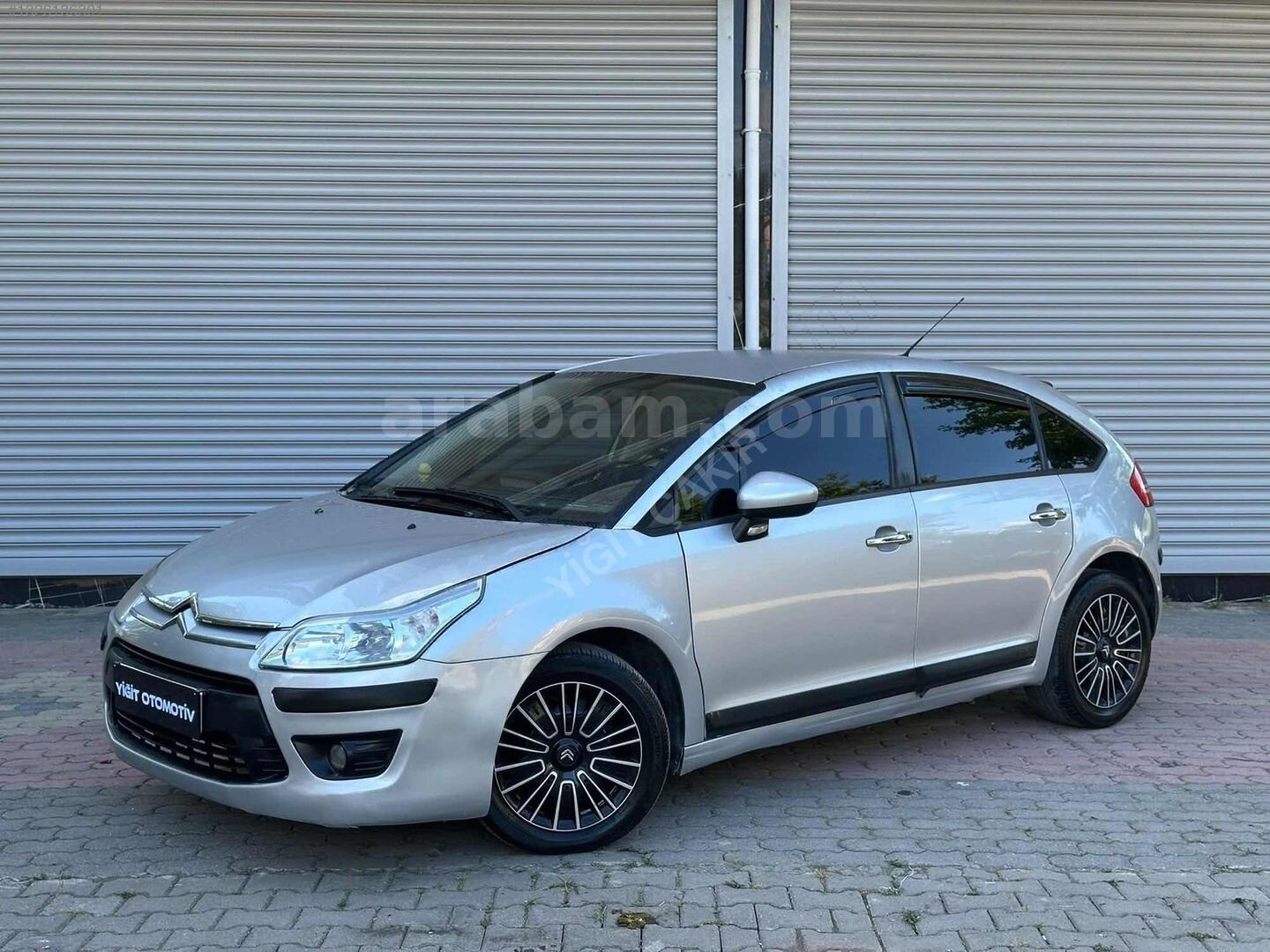 Galeriden Citroen C4 1.6 HDi SX PK 2010 Model Samsun 252.000 km Gri 5
