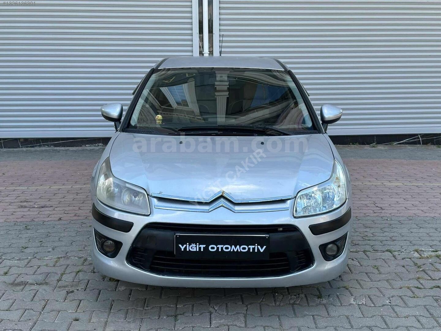 Galeriden Citroen C4 1.6 HDi SX PK 2010 Model Samsun 252.000 km Gri 1