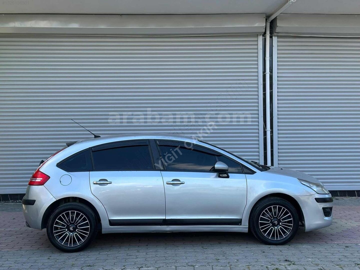 Galeriden Citroen C4 1.6 HDi SX PK 2010 Model Samsun 252.000 km Gri 3