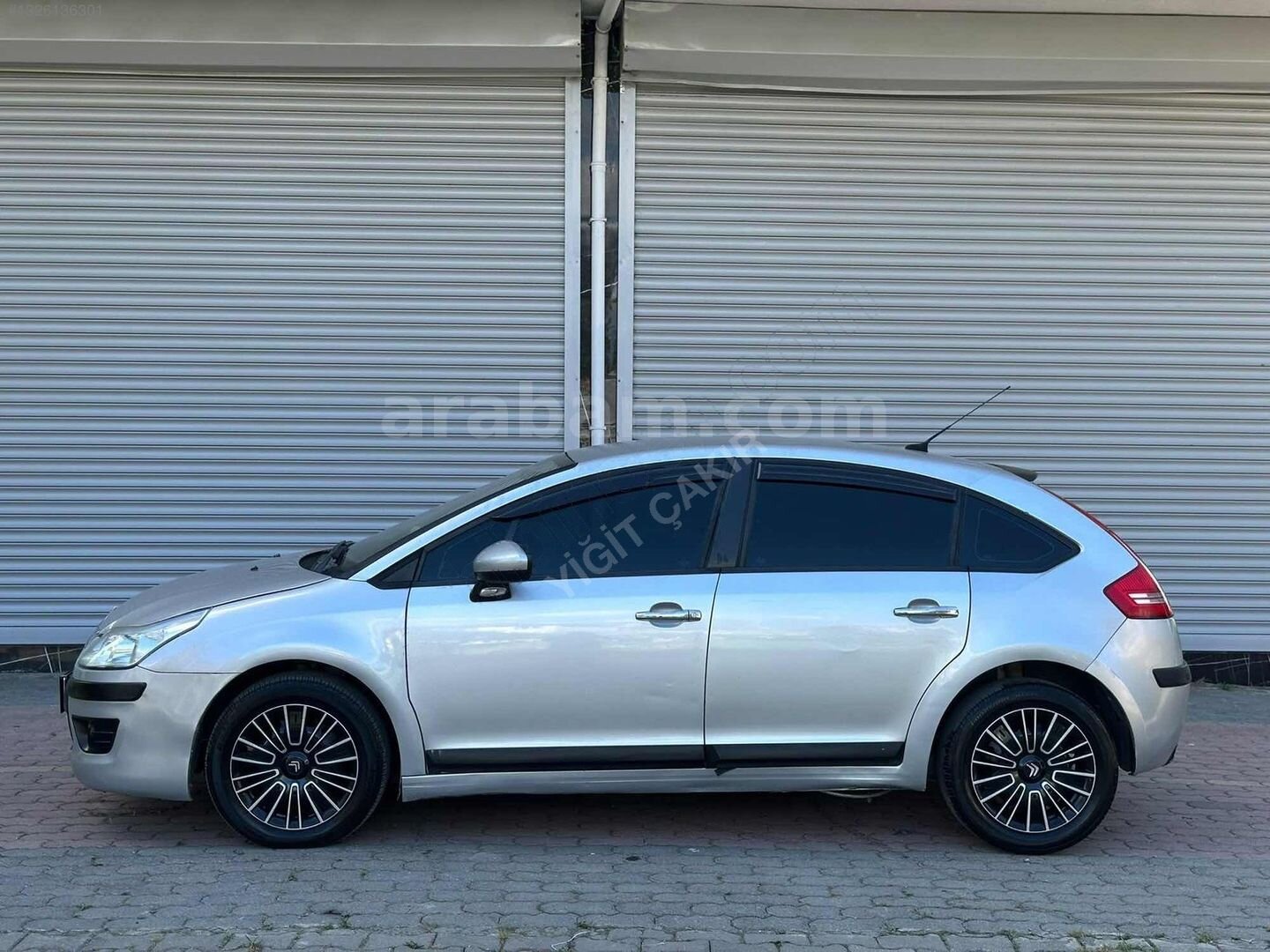 Galeriden Citroen C4 1.6 HDi SX PK 2010 Model Samsun 252.000 km Gri 6