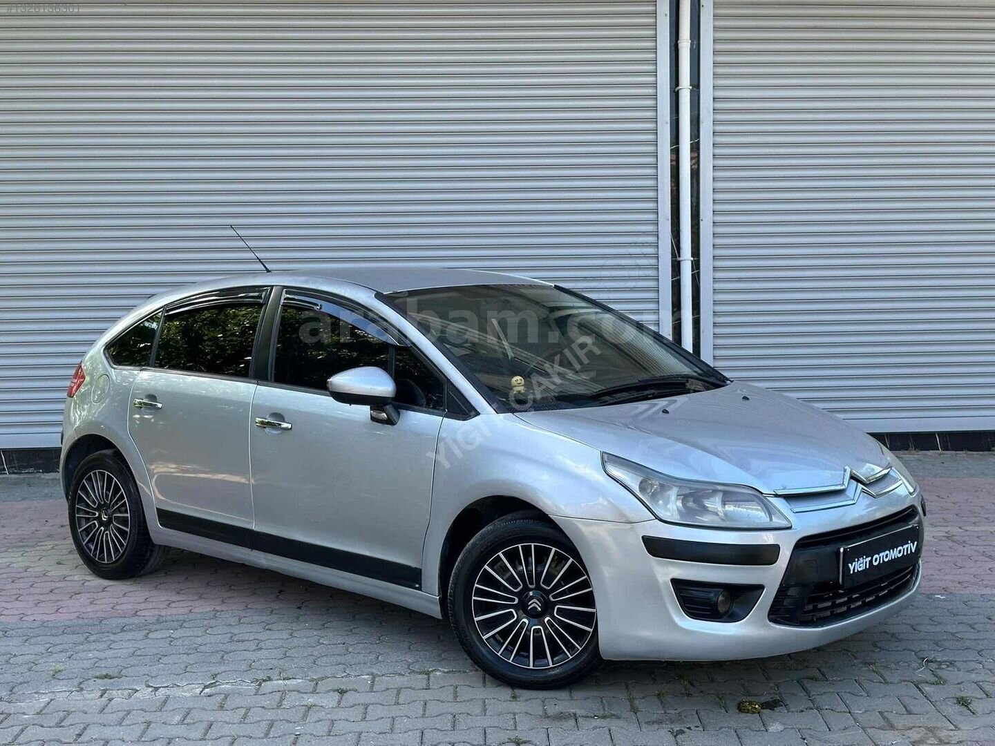 Galeriden Citroen C4 1.6 HDi SX PK 2010 Model Samsun 252.000 km Gri 2