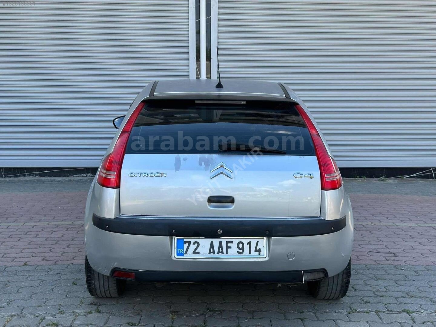 Galeriden Citroen C4 1.6 HDi SX PK 2010 Model Samsun 252.000 km Gri 4
