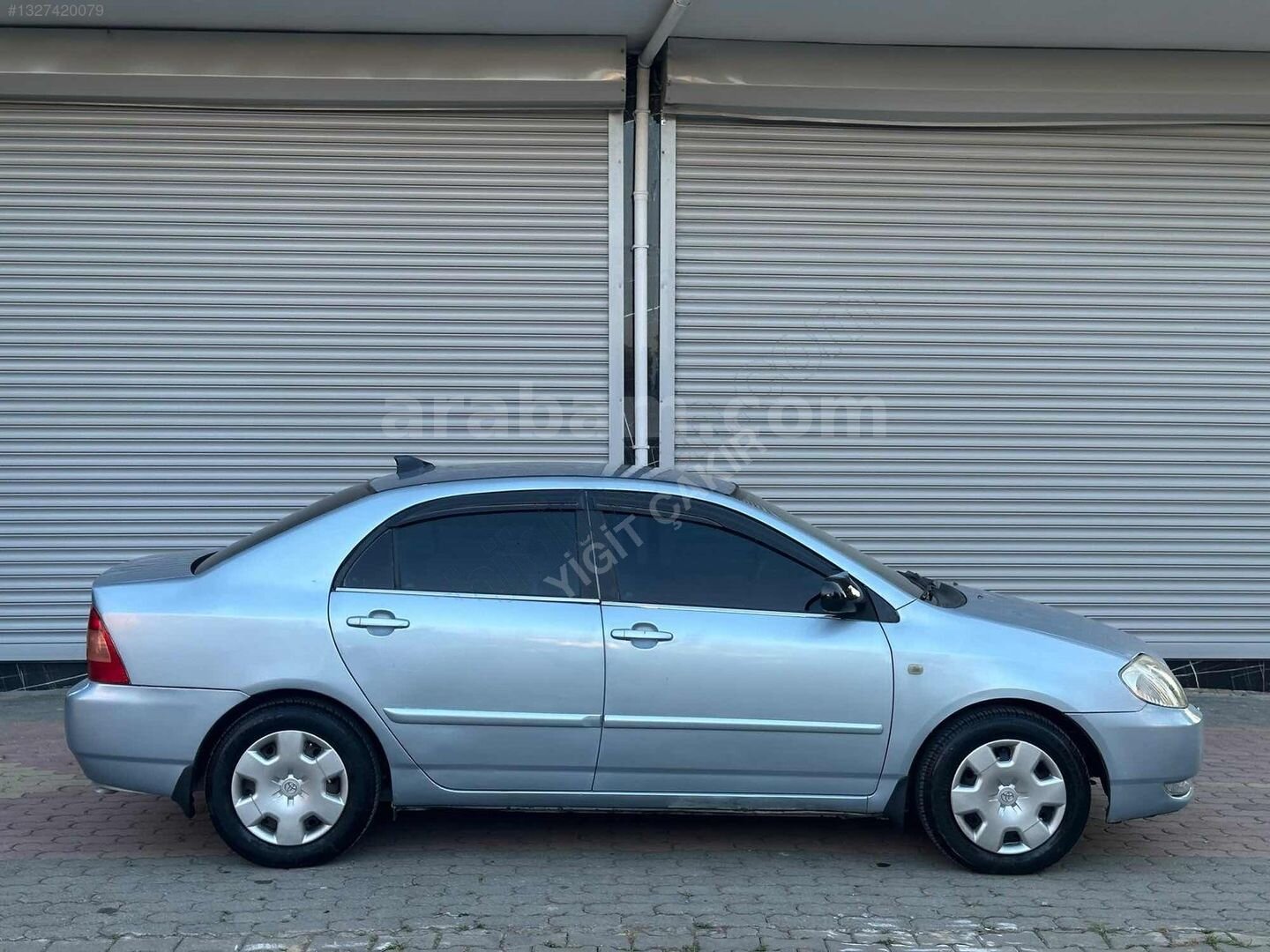 Galeriden Toyota Corolla 1.6 Terra 2005 Model Samsun 218.000 km Mavi 3