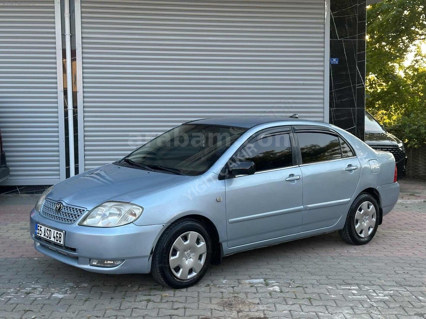 Galeriden Toyota Corolla 1.6 Terra 2005 Model Samsun 218.000 km Mavi 5