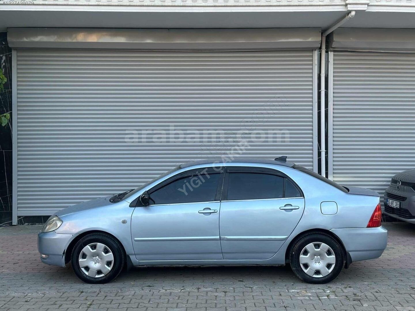 Galeriden Toyota Corolla 1.6 Terra 2005 Model Samsun 218.000 km Mavi 4