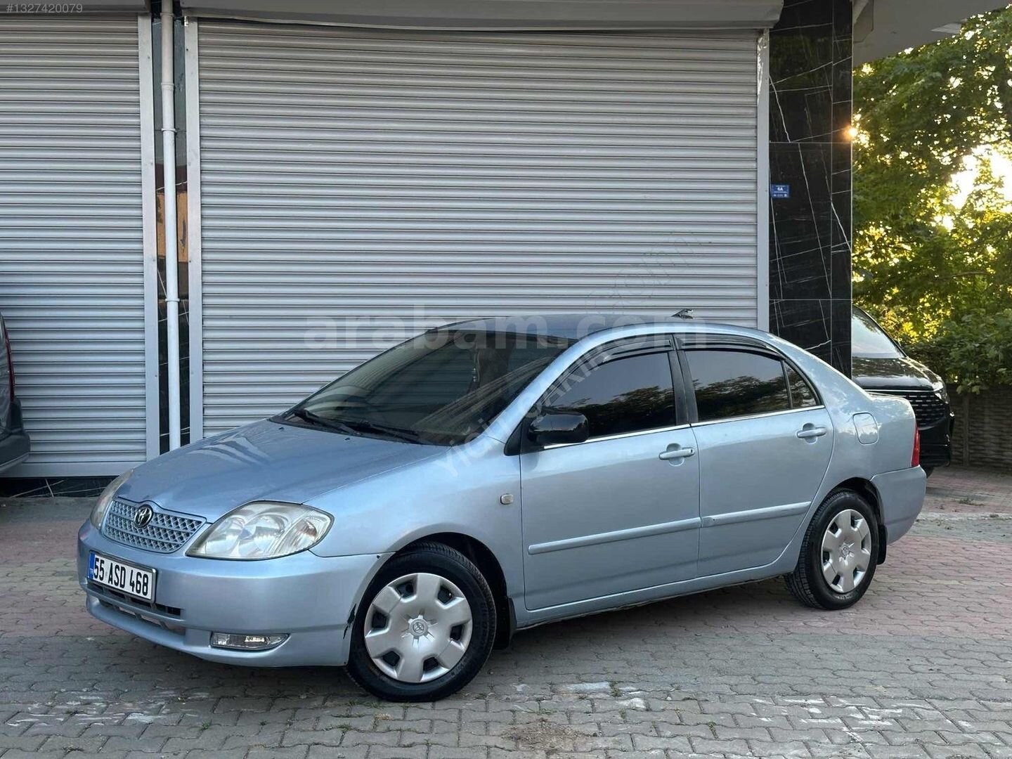 Galeriden Toyota Corolla 1.6 Terra 2005 Model Samsun 218.000 km Mavi 6