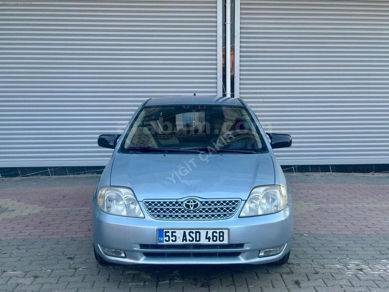 Galeriden Toyota Corolla 1.6 Terra 2005 Model Samsun 218.000 km Mavi