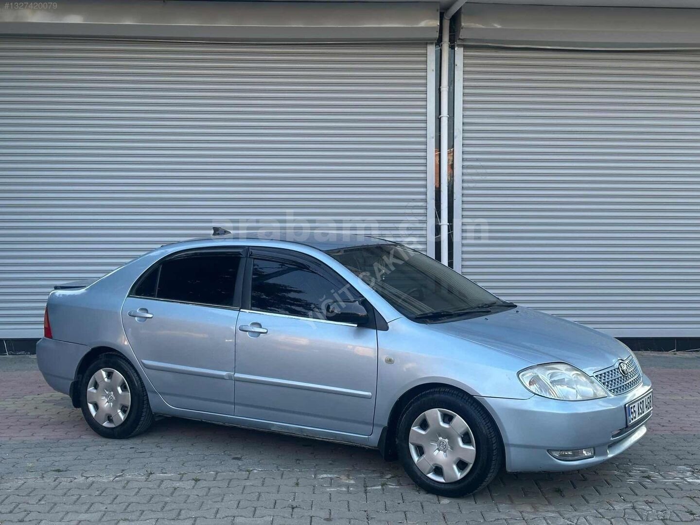 Galeriden Toyota Corolla 1.6 Terra 2005 Model Samsun 218.000 km Mavi 2