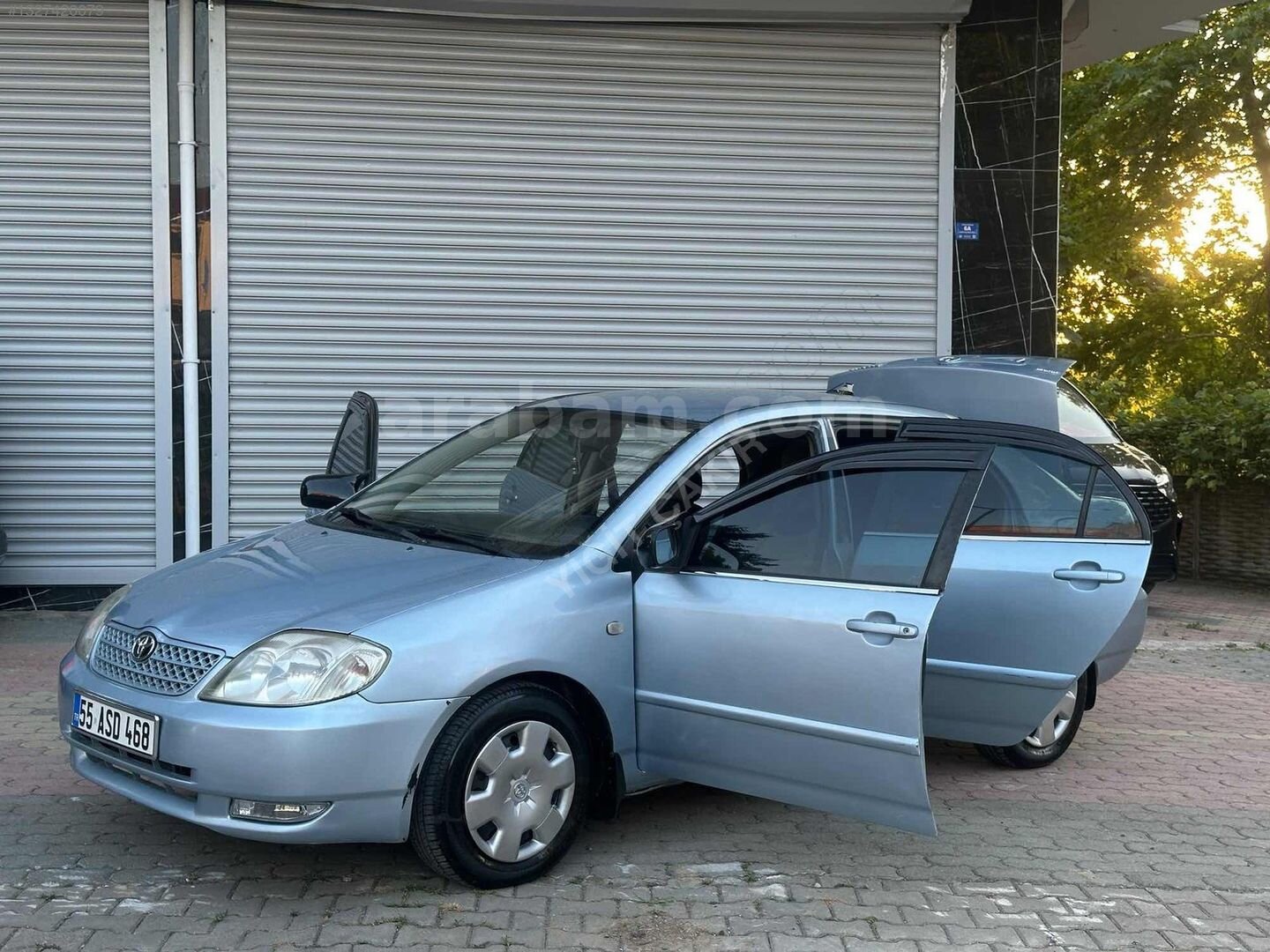 Galeriden Toyota Corolla 1.6 Terra 2005 Model Samsun 218.000 km Mavi 7