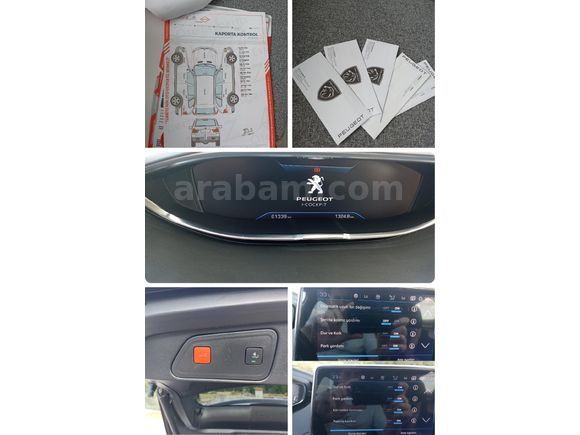 Sahibinden Peugeot 3008 1.2 PureTech Allure Dynamic 2020 Model