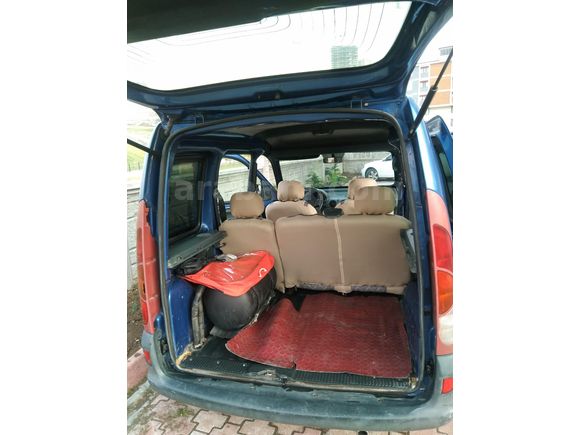 Emekli Memur Sahibinden Lpg'li Renault Kangoo 1.4 RTE 2000 Model